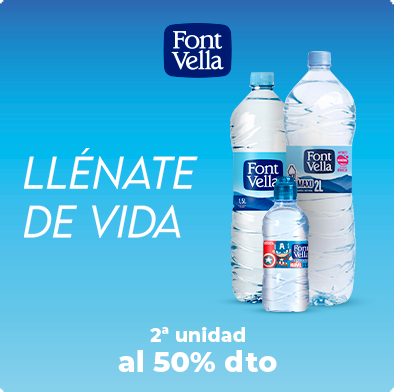Promociones Font Vella en Dia.es