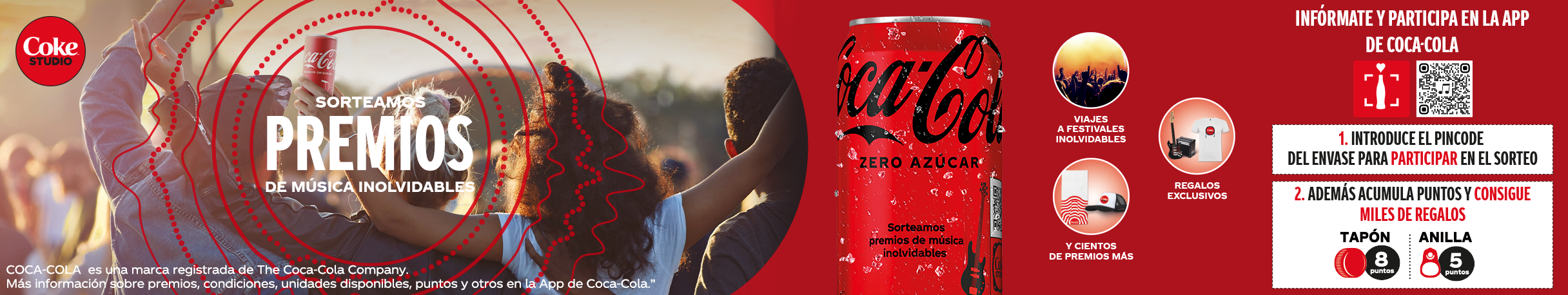 Promoción de Coca-Cola