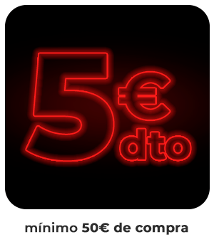 Código de descuento de 5€ Black Friday Dia Online