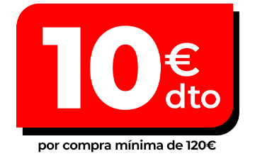 Código de descuento de 10€