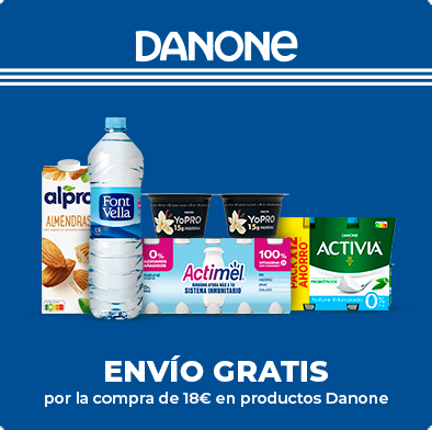 Envío gratis con Danone en dia.es