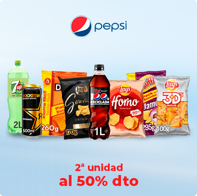 Promociones PepsiCo en Dia.es