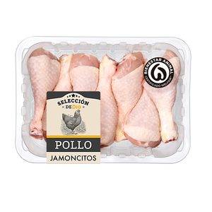 SELECCIÓN DE DIA jamoncitos de pollo familiar bandeja (peso aprox. 1.3 Kg)