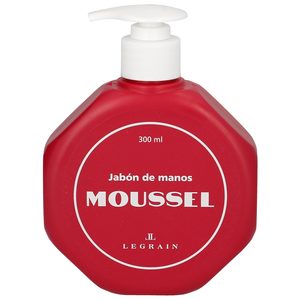 MOUSSEL jabón líquido de manos dosificador 300 ml