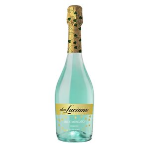 DON LUCIANO vino espumoso blue moscato botella 75 cl