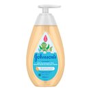 JOHNSON Baby jabón líquido de manos pure protect para niños dosificador 300 ml