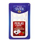 EL PASTOR perlas de queso rellenas de frambuesa bandeja 125 gr