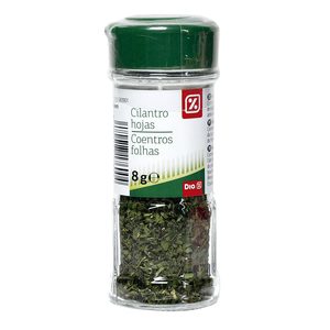 DIA cilantro hojas frasco 8 gr