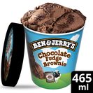 BEN&JERRY'S helado chocolate fudge brownie tarrina 465 ml