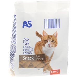 AS snack para gatos control bolas de pelo bolsa 60 gr
