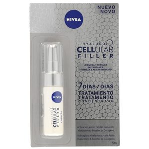 NIVEA hyaluron cellular filler ampolla ácido hialurónico 5 ml