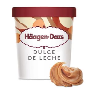 HAAGEN DAZS helado dulce de leche tarrina 400 gr