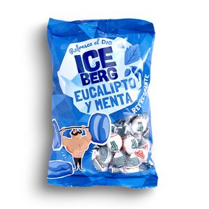 DIA ICEBERG caramelos eucalipto y menta bolsa 300 gr