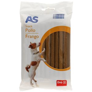 AS snack para perros de pollo bolsa 200 gr