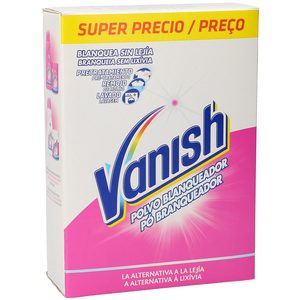 VANISH quitamanchas para ropa blanca caja 600 gr