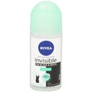 NIVEA desodorante invisible active for black & white roll on 50 ml