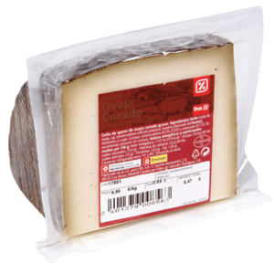 DIA queso de oveja curado cuña (peso aprox. 1 Kg)
