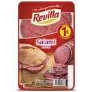 REVILLA salami extra en lonchas sobre 70 gr