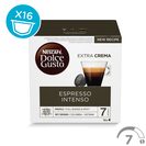 DOLCE GUSTO espresso intenso 16 cápsulas caja 128 gr
