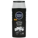 NIVEA Men champú active clean bote 250 ml