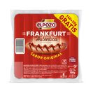 ELPOZO salchichas frankfurt envase 160 gr