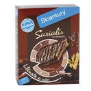 BICENTURY Sarialis barritas de cereales chocolate negro caja 6 uds
