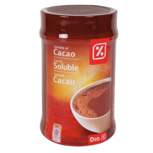 DIA cacao soluble bote 900 gr
