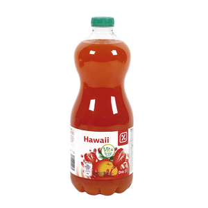 DIA bebida hawaii sabor fresa y naranja botella 1.5 lt