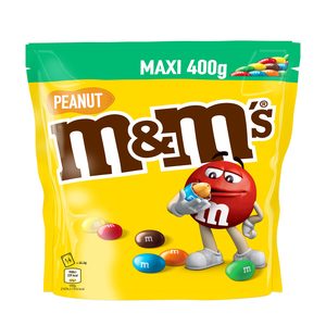 M&M's cacahuete bolsa 400 gr