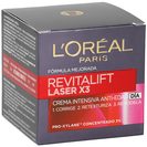 L'OREAL Revitalift laser X3 crema de día triple acción antiedad tarro 50 ml