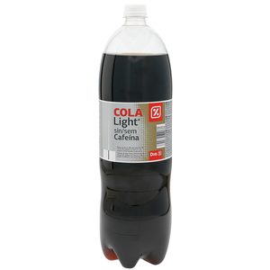 DIA refresco de cola light sin cafeína botella 2 lt
