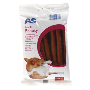 AS Beauty snack para perros bolsa 150 gr 