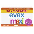 EVAX protege slips maxi caja 38 uds