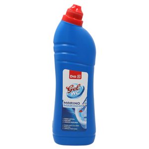 DIA gel limpiador wc azul aroma frescor oceánico botella 1lt

