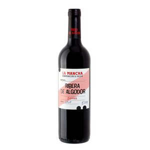 RIBERA DE ALGODOR vino tinto joven DO La Mancha botella 75 cl