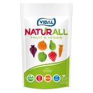 VIDAL golosinas naturall fruit & veggie bolsa 180 gr