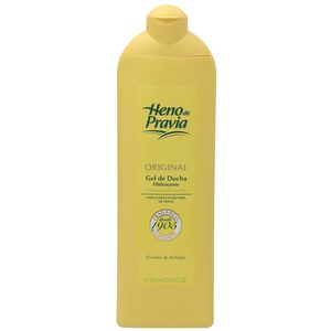 HENO DE PRAVIA gel de ducha original hidratante bote 650 ml