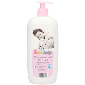 BABYSMILE jabon liquido infantil lavanda botella 750ml