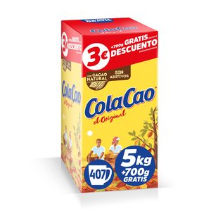 COLACAO cacao soluble original caja 5.7 Kg