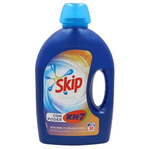 SKIP Ultimate detergente máquina líquido kh7 botella 30 lv