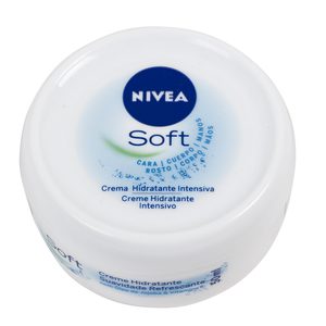 NIVEA crema hidratante soft mini tarro 50ml
