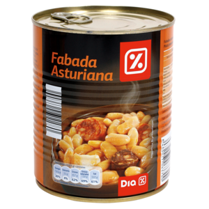 DIA fabada asturiana lata 865 gr 