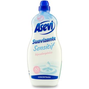 ASEVI suavizante concentrado sensitif botella 60 lv