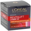 L'OREAL Revitalift laser X3 crema antiedad spf 20 renovadora tarro 50 ml