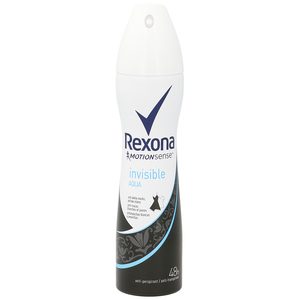 REXONA desodorante invisible aqua spray 200 ml