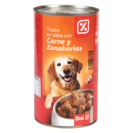 DIA alimento para perros trozos en salsa con carne y zanahorias lata 1250 gr