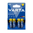 VARTA High energy pila alcalina AA LR6 blíster 4 uds