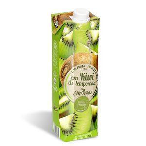 DIA ZUMOSFERA zumo de kiwi 100% envase 1 lt