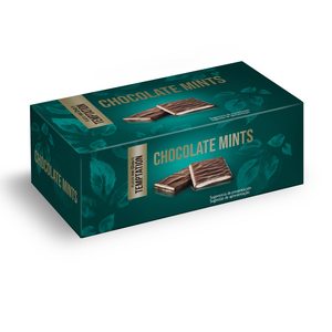 DIA TEMPTATION chocolate mints caja 200 gr 