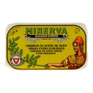 MINERVA sardinas en aceite de oliva virgen extra eco lata 85 gr